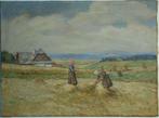 Jan Karel Janovsky (1869-1931) - Feldarbeiten - NO RESERVE