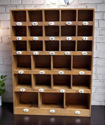 Danish Workshop Design - Plank - Mod. Armadio Casellario
