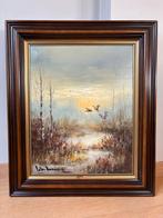 Pieter Brouwer (1935-2010) - Opvliegende Eenden