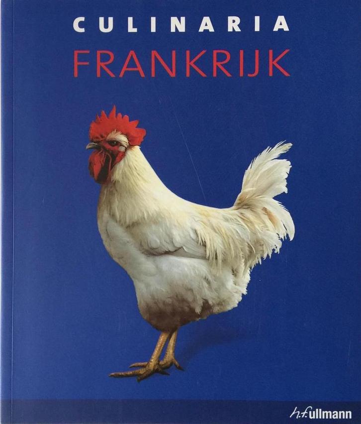 CULINARIA FRANKRIJK 9783833150616 Andre Droogers, Livres, Livres de cuisine, Envoi