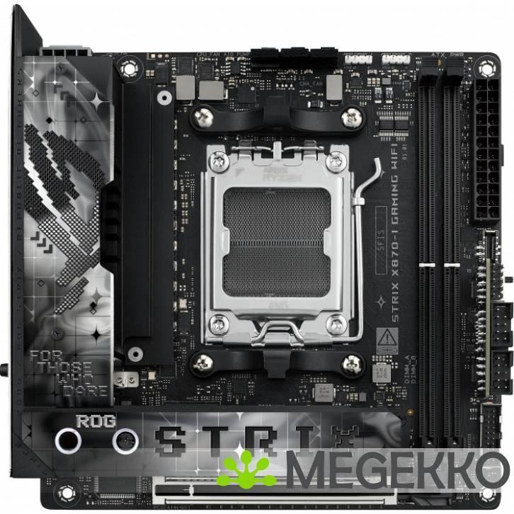 ASUS ROG STRIX X870-I GAMING WIFI, Computers en Software, Overige Computers en Software, Nieuw, Verzenden