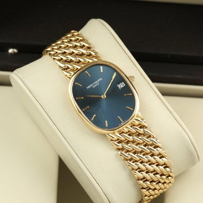 Patek Philippe - Ellipse - 3788 - Homme - 1980-1989, Handtassen en Accessoires, Horloges | Heren