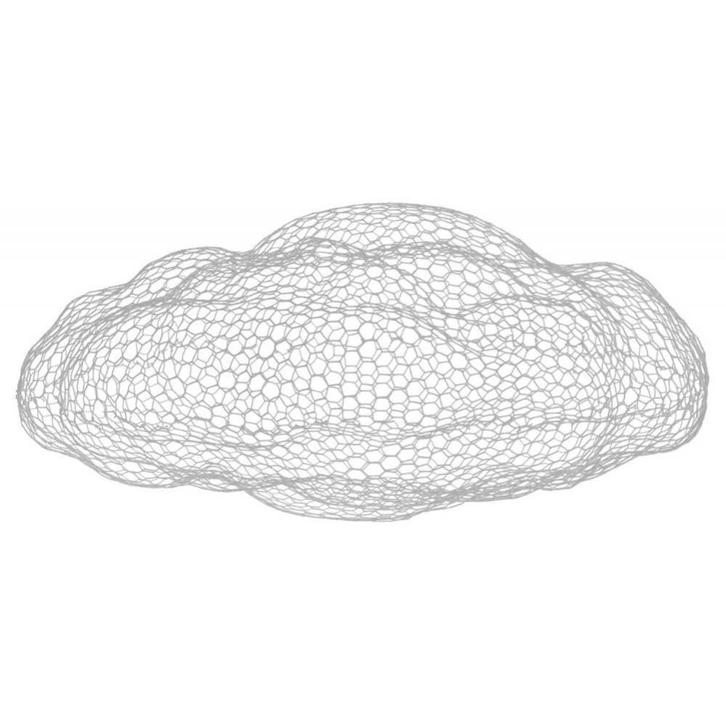 Magis Me Too Clouds - Wolk 90 cm, Huis en Inrichting, Lampen | Plafondlampen, Nieuw, Verzenden