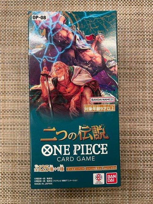 One Piece - 1 Box - One Piece - ONE PIECE Card Game Two, Hobby en Vrije tijd, Verzamelkaartspellen | Overige