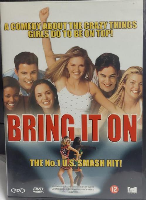 Bring It On (dvd tweedehands film), Cd's en Dvd's, Dvd's | Actie, Ophalen of Verzenden