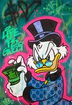 Hipo (1988) - Scrooge McDuck X Gucci (Original artwork)