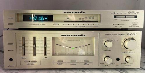 Marantz - PM450 & ST521 Stereoset - Diverse modellen, Audio, Tv en Foto, Radio's