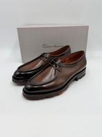 Santoni - Veterschoenen - Maat: EU 43 - Nieuw in doos, Kleding | Heren, Schoenen, Nieuw