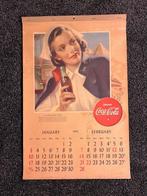 Verenigde Staten - 1943 Army theme Coca Cola calendar. -