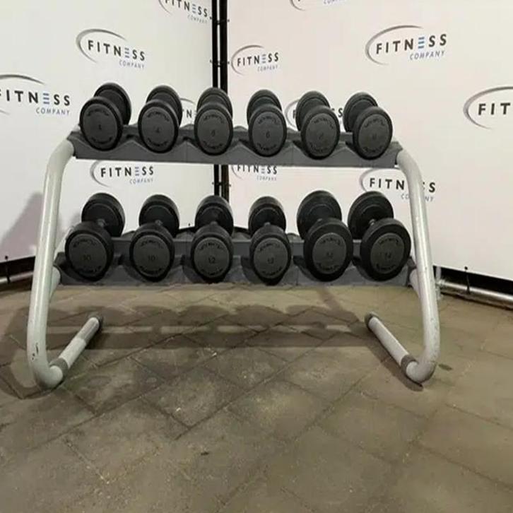 Technogym - Dumbbell Set - 4 T/m 44 Kg, Sport en Fitness, Fitnessmaterialen, Overige typen, Ophalen of Verzenden