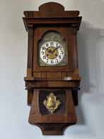 Regulateur wandklok - Junghans - Art Nouveau -, Antiek en Kunst, Antiek | Klokken