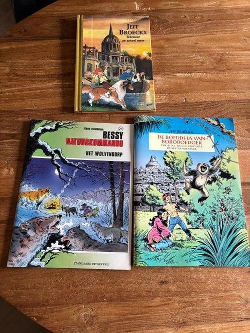 Bessy Natuurkaommando / De boedha van boroboedoer / Jeff, Boeken, Stripverhalen