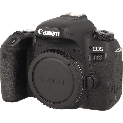 Canon EOS 77D body occasion, TV, Hi-fi & Vidéo, Appareils photo numériques, Envoi
