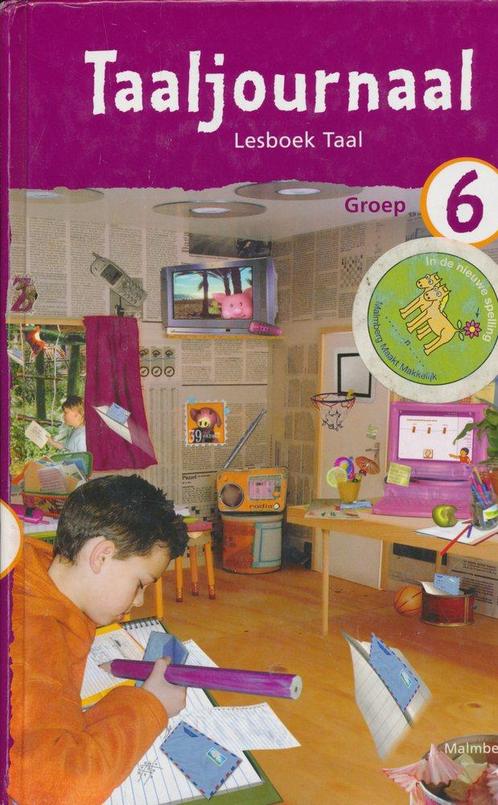 Taaljournaal (2) Taalboek groep 6, Boeken, Schoolboeken, Verzenden