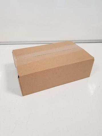 Vouwdozen 284x214x168 mm enkelgolfkarton nieuw (30 stuks), Ophalen of Verzenden