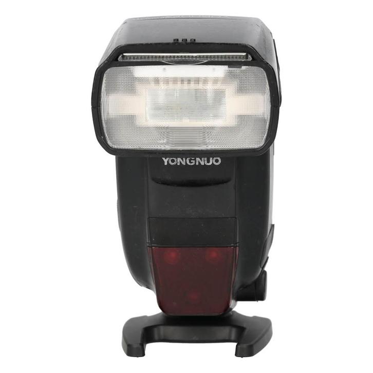 Yongnuo Speedlite YN600EX-RT II flitser voor C met garantie, Audio, Tv en Foto, Foto | Flitsers, Gebruikt, Ophalen of Verzenden