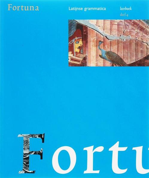 Fortuna Leerboek 4 Latijnse grammatica 9789076589503 E. Jans, Boeken, Schoolboeken, Gelezen, Verzenden