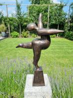 sculptuur, A modernist Ballerina - 70 cm - Brons