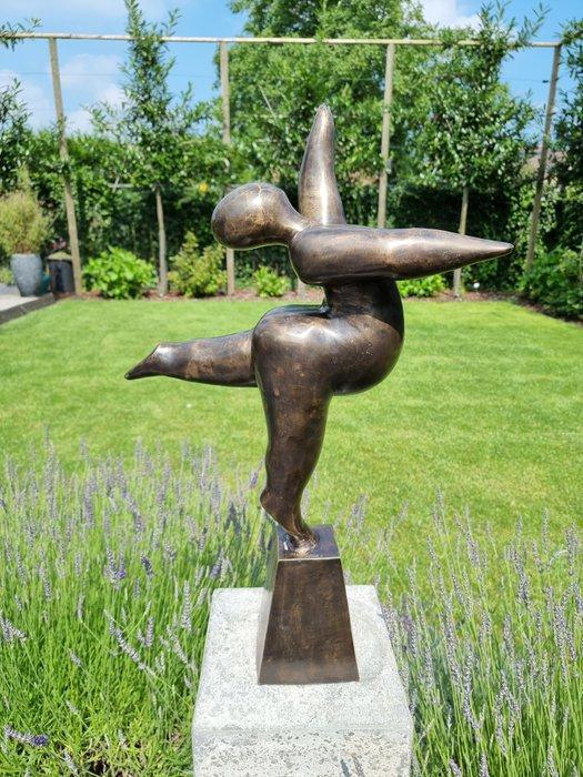 sculptuur, A modernist Ballerina - 70 cm - Brons, Antiek en Kunst, Curiosa en Brocante