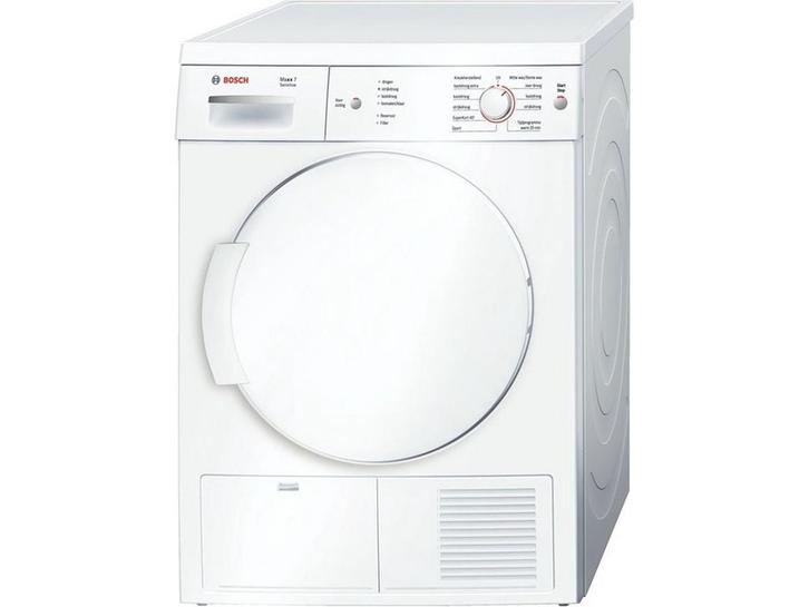 Bosch WTE84104NL - Condensdroger - 7 kg - Geluidsniveau 66, Elektronische apparatuur, Droogkasten, Zo goed als nieuw, Verzenden