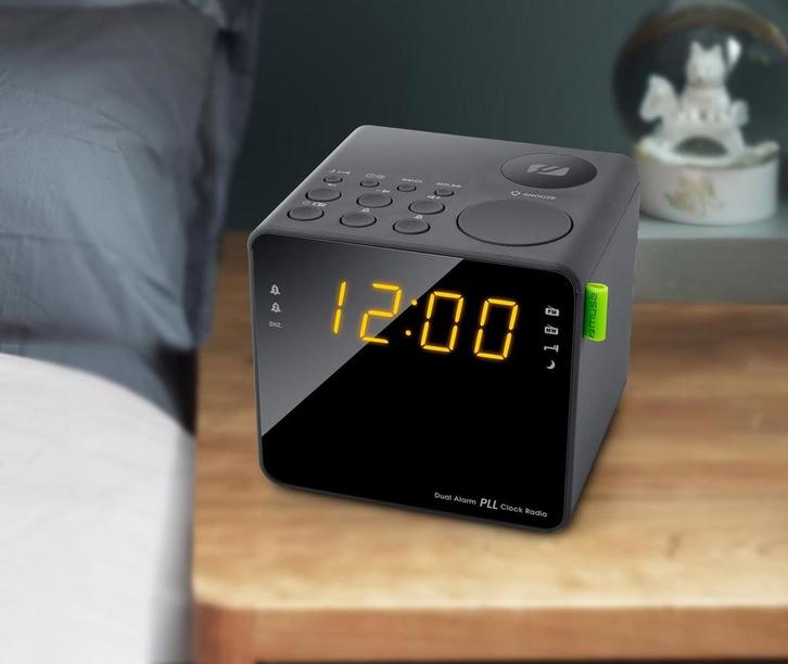Digitale wekkerradio met helder LED-display SHOWMODEL  Mu..., Elektronische apparatuur, Wekkers, Nieuw, Verzenden