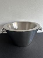 Zilverstad - Champagne koeler - RVS