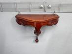 schitterende wand console - Wandtafel - Hout - Elegante, Antiek en Kunst