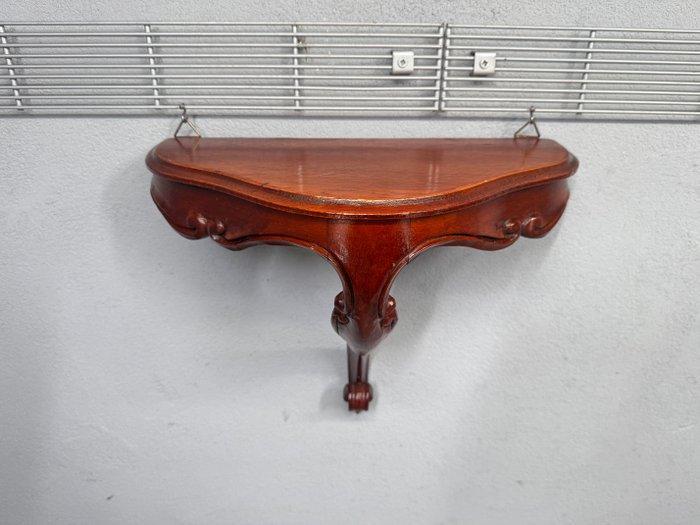 schitterende wand console - Wandtafel - Hout - Elegante, Antiek en Kunst, Curiosa en Brocante