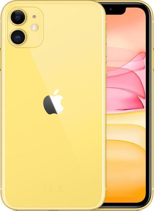 Apple IPhone 11 64GB geel + garantie, Telecommunicatie, Mobiele telefoons | Apple iPhone, Nieuw, Ophalen of Verzenden