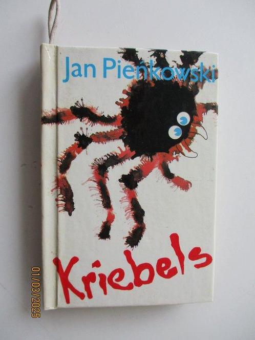 Kriebels (mini-uitklapboekje) 9789026904578 Pienkowski, Boeken, Kinderboeken | Baby's en Peuters, Gelezen, Verzenden