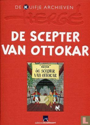 Kuifje - De scepter van Ottokar - 2012, Livres, BD, Envoi
