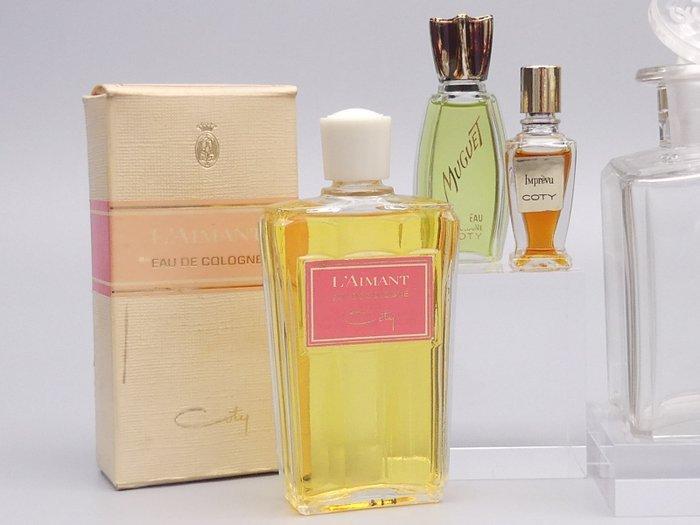 Coty - René Lalique - Parfumfles (7) - Glas, Parfüm, Antiek en Kunst, Antiek | Glaswerk en Kristal