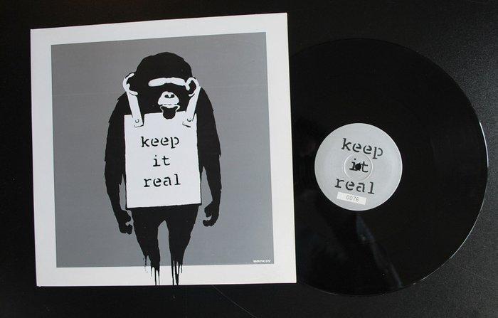 Banksy (1974) - Keep It Real, Antiek en Kunst, Kunst | Designobjecten