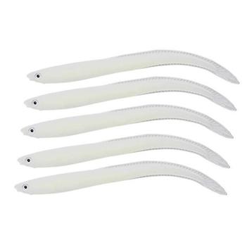 5x Paling 14cm Softbaits, Verzenden