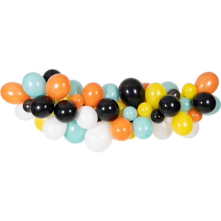 Gekleurde Ballonnenboog Dino, Hobby en Vrije tijd, Feestartikelen, Nieuw, Verzenden