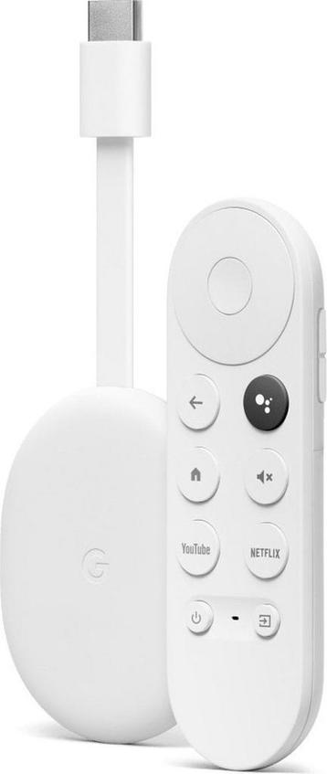 Google Chromecast met Google TV (HD) in Doos beschikbaar voor biedingen