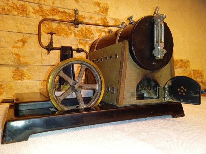 Stoommachine - WILESCO - Aluminium, IJzer, Messing -, Antiquités & Art, Curiosités & Brocante