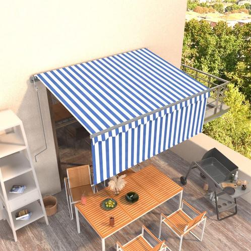 vidaXL Luifel automatisch uittrekbaar met rolgordijn 3x2,5 m, Tuin en Terras, Zonneschermen, Nieuw, Verzenden