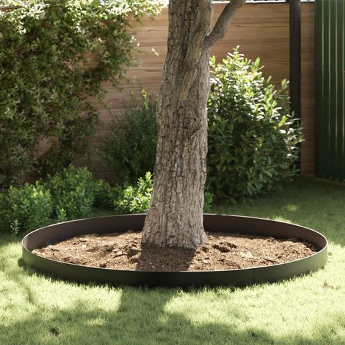 vidaXL Wortelbarrière Zwart 0,7x3 m 1,5 mm HDPE, Tuin en Terras, Hand-tuingereedschap, Nieuw, Verzenden