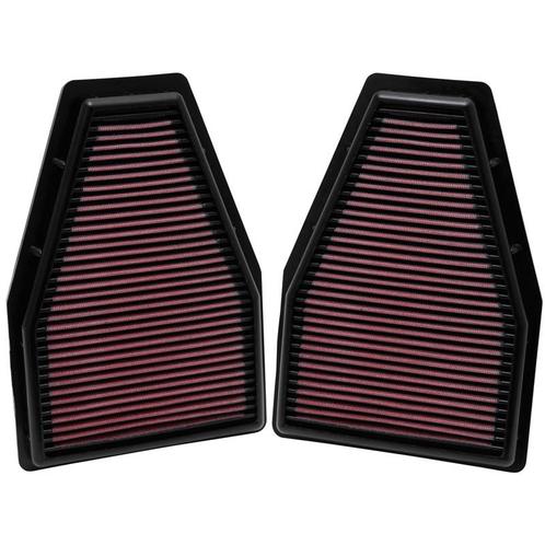 K&N Vervangingsluchtfilter | Porsche | 911 (991) / 911 Cabri, Auto-onderdelen, Motor en Toebehoren, Nieuw, Verzenden