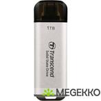 Transcend ESD300 1 TB Zilver, Computers en Software, Harde schijven, Verzenden, Nieuw