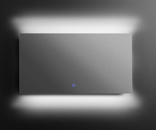 Badkamerspiegel Limon LED 100 x 55 cm LED verlichting, Huis en Inrichting, Badkamer | Badkamermeubels, Nieuw, Verzenden