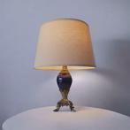 Lamp - Stijl Napoléon III - Bleu Cobalt - Floral Decor -