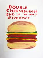 David Shrigley (1968) - Double Cheeseburger End of the World, Antiek en Kunst