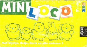 Mini Loco met Nijntje 1 beschikbaar voor biedingen