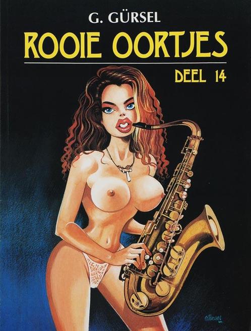 Rooie oortjes 14 / Rooie oortjes / 14 9789073960909, Boeken, Stripverhalen, Gelezen, Verzenden