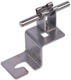 Dehn StSt Support de conducteur de toit pour toits en tôle, Verzenden