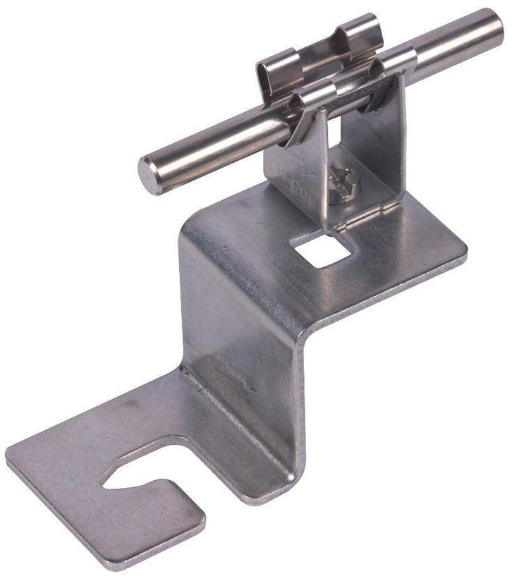 Dehn StSt Support de conducteur de toit pour toits en tôle, Bricolage & Construction, Électricité & Câbles, Envoi