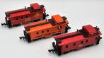 Minitrix / Yugoslavia N - Wagon de marchandises pour trains, Nieuw