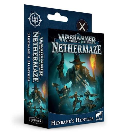 Warhammer Underworlds Nethermaze Hexbanes Hunters, Hobby & Loisirs créatifs, Wargaming, Enlèvement ou Envoi